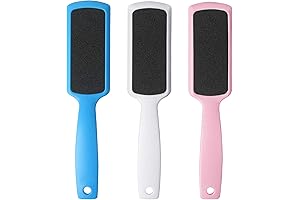 Fu Store Pedicure Foot Files Callus Remover with Double Sided Feet Rasp...
