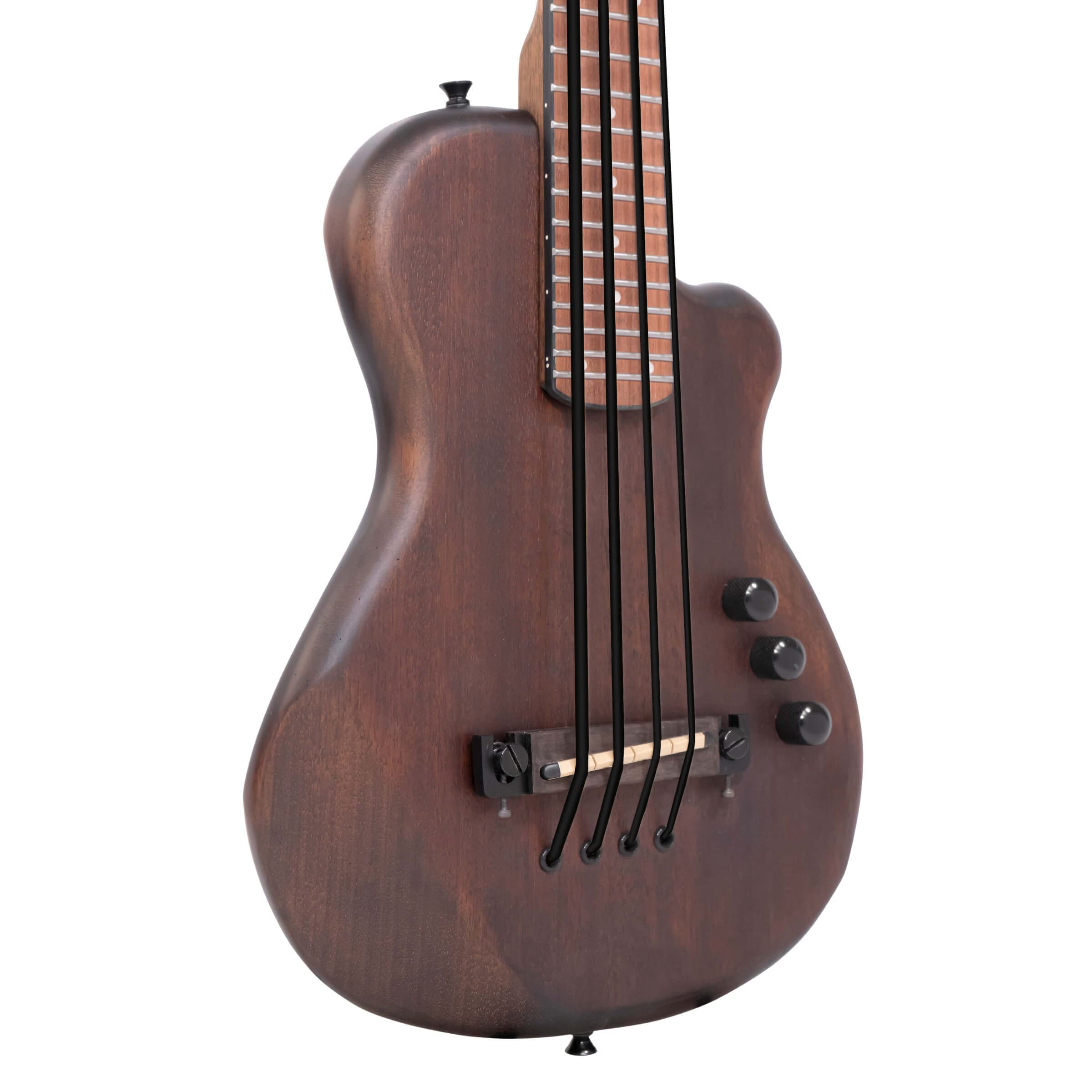 GOLD TONE ELECTRIC MICRO BASS 23"+BAG