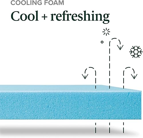 Miniatura 5 de ZINUS Colchón de espuma viscoelástica de 8 pulgadas, tamaño individual, colchón en una caja con embalaje compacto WONDERBOX, certificado CertiPUR-US