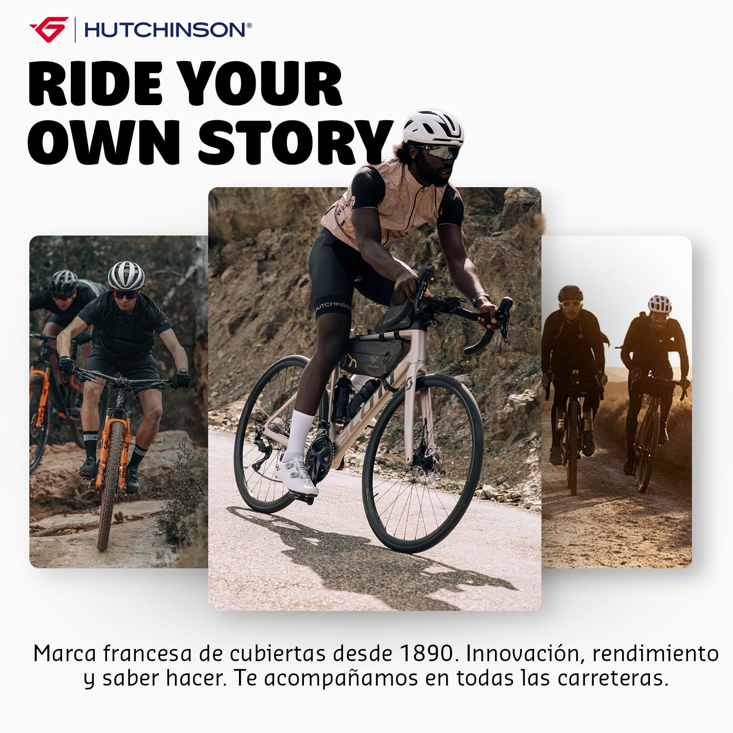 Nuestros Accesorios están diseñados y construidos para Ayudar a los Ciclistas a Disfrutar con más Comodidad y Estilo Extra.
