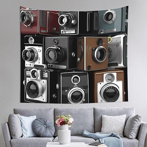 RLDOBOFE Tapiz de pared para sala de estar, colección retro y genial para colgar en la pared, tapices suaves para decoración de pared para