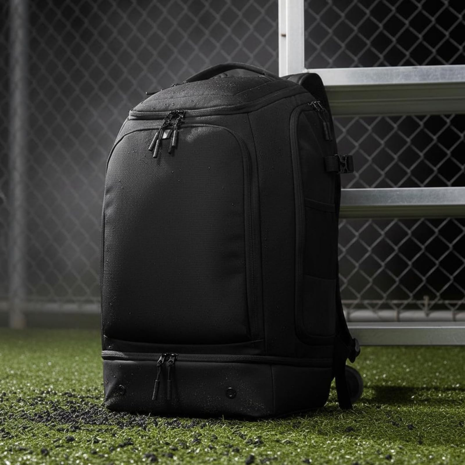 Perfeclan Mochila de Béisbol Mochila Deportiva Bolsa de Entrenamiento Bolsa de Equipo con Gran Capacidad y Organización para Bate Guantes y Gorra Impermeable