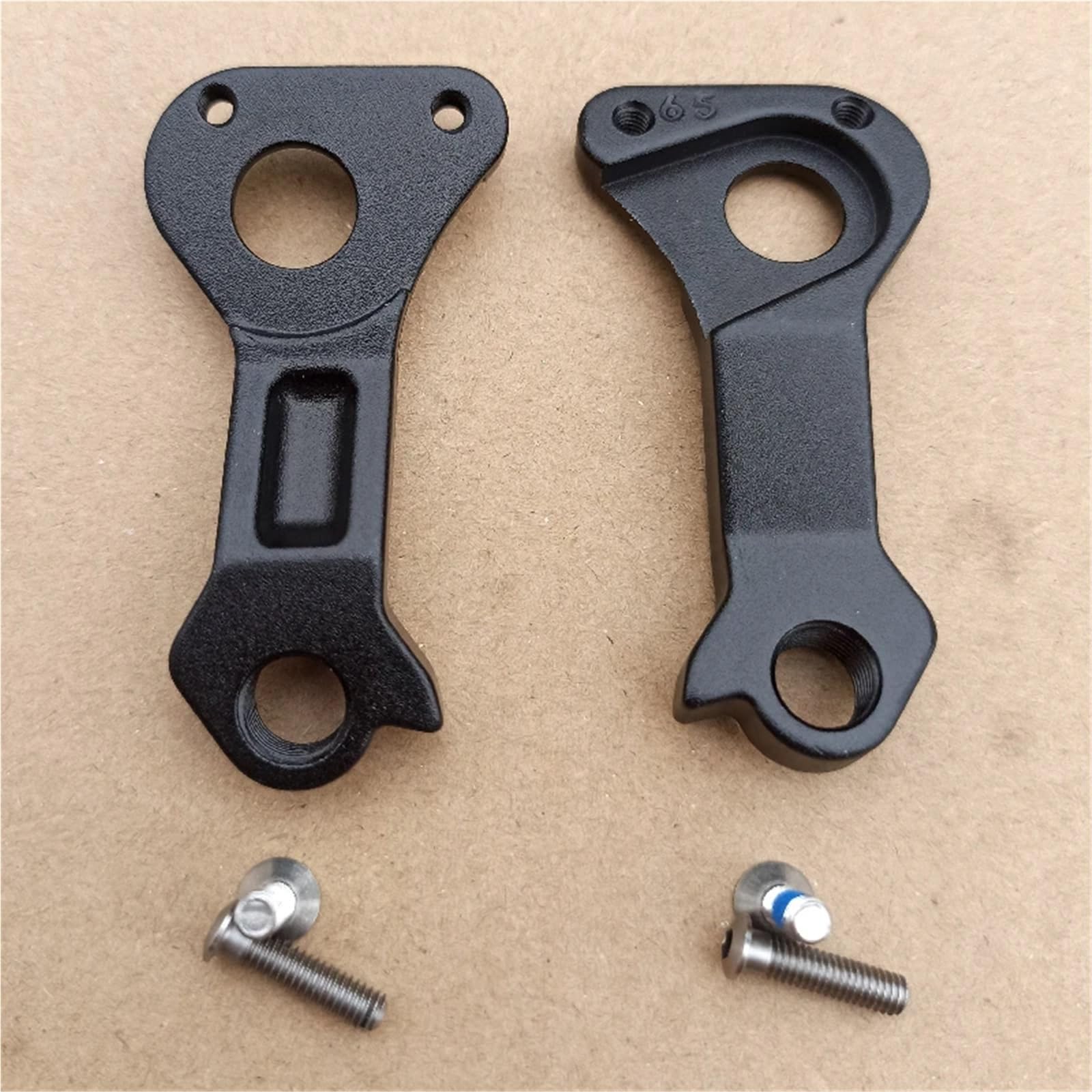 Lot de 2 Pattes de dérailleur arrière for vélo, Compatible avec Les modèles S/h/i/m/a/n/o M/o/u/n/t M/e/r/i/d/a #65 S/c/u/l/t//u/r/a 4000-6000 M/e/r/i/d/a 7000-E