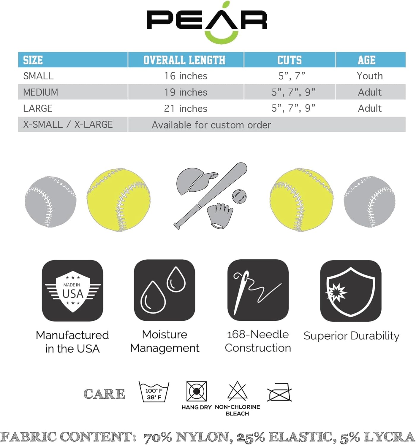 Traditional Baseball Stirrups Pattern B-5 Royal, Red, White - Image 2