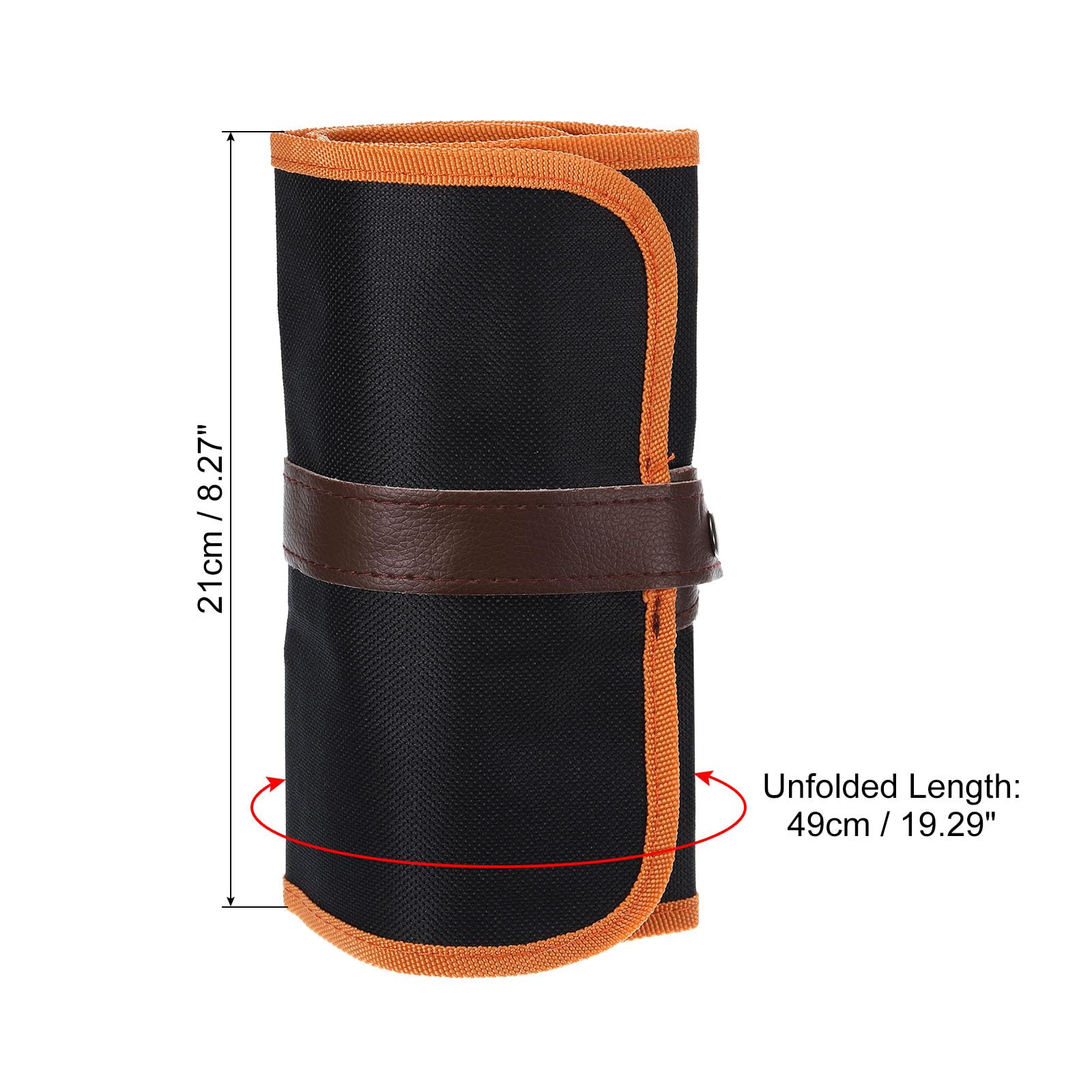 PATIKIL Handmade 36 Slots Roll Up Pencil Case - Image 2