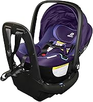 Vista 11 de Diono LiteClik30 RXT SafePlus Infant Car Seat and Base, Rear-Facing for Infants 4-30lbs, SafePlus Engineering, with Infant Insert, UPF 50+ Sunshade