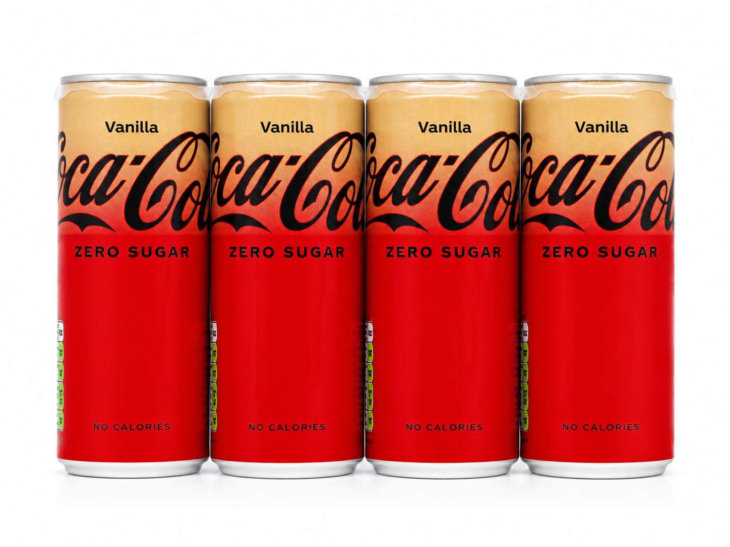 Coca Cola Zero Vanilla 250Ml (Pack of 4)-image-30