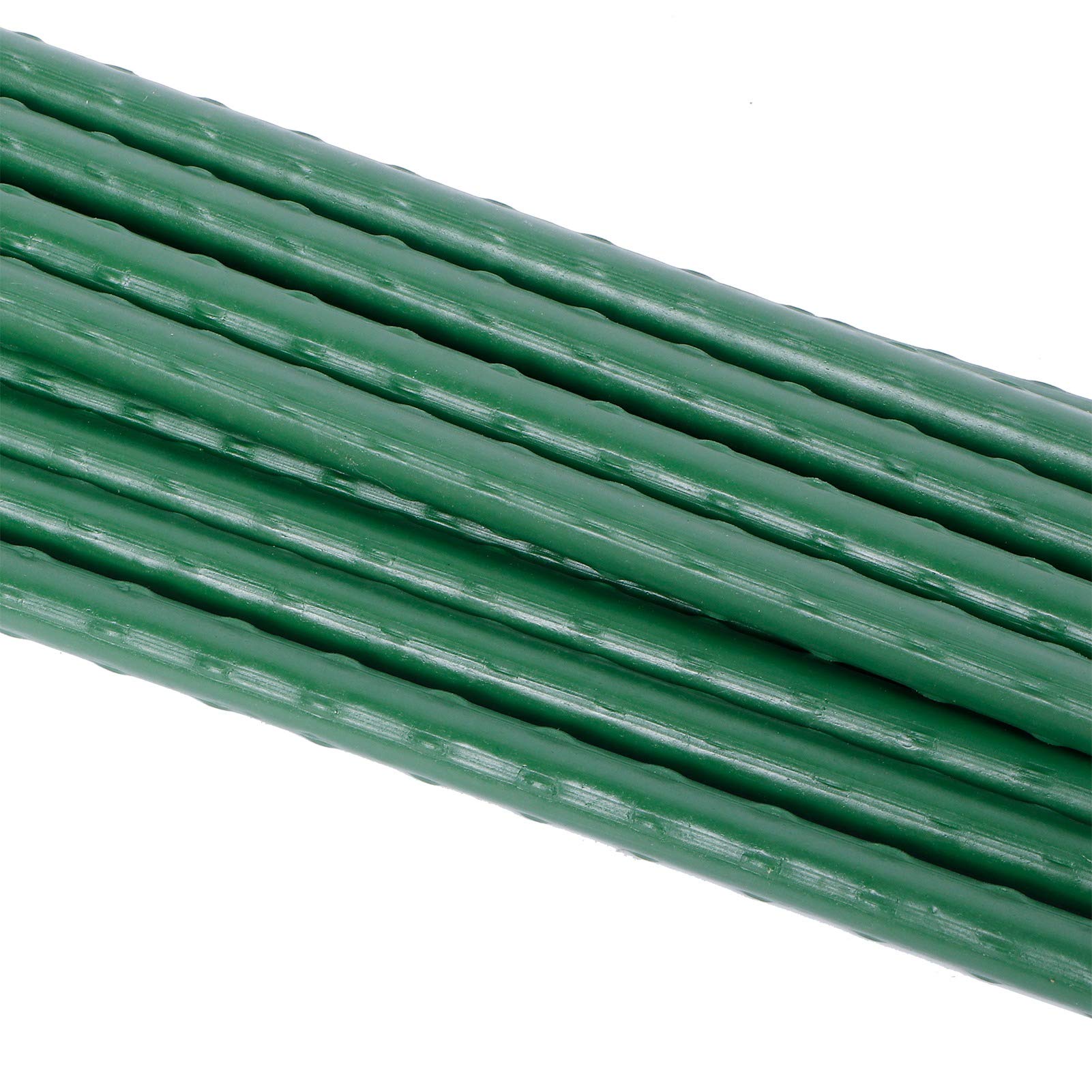 Socobeta 12 Pièces Supports de Plantes 90cm Piquets de Plantes bonsaï Bâtons de Support pour Fleurs et Légumes pour Serre de Jardin Intérieur Extérieur