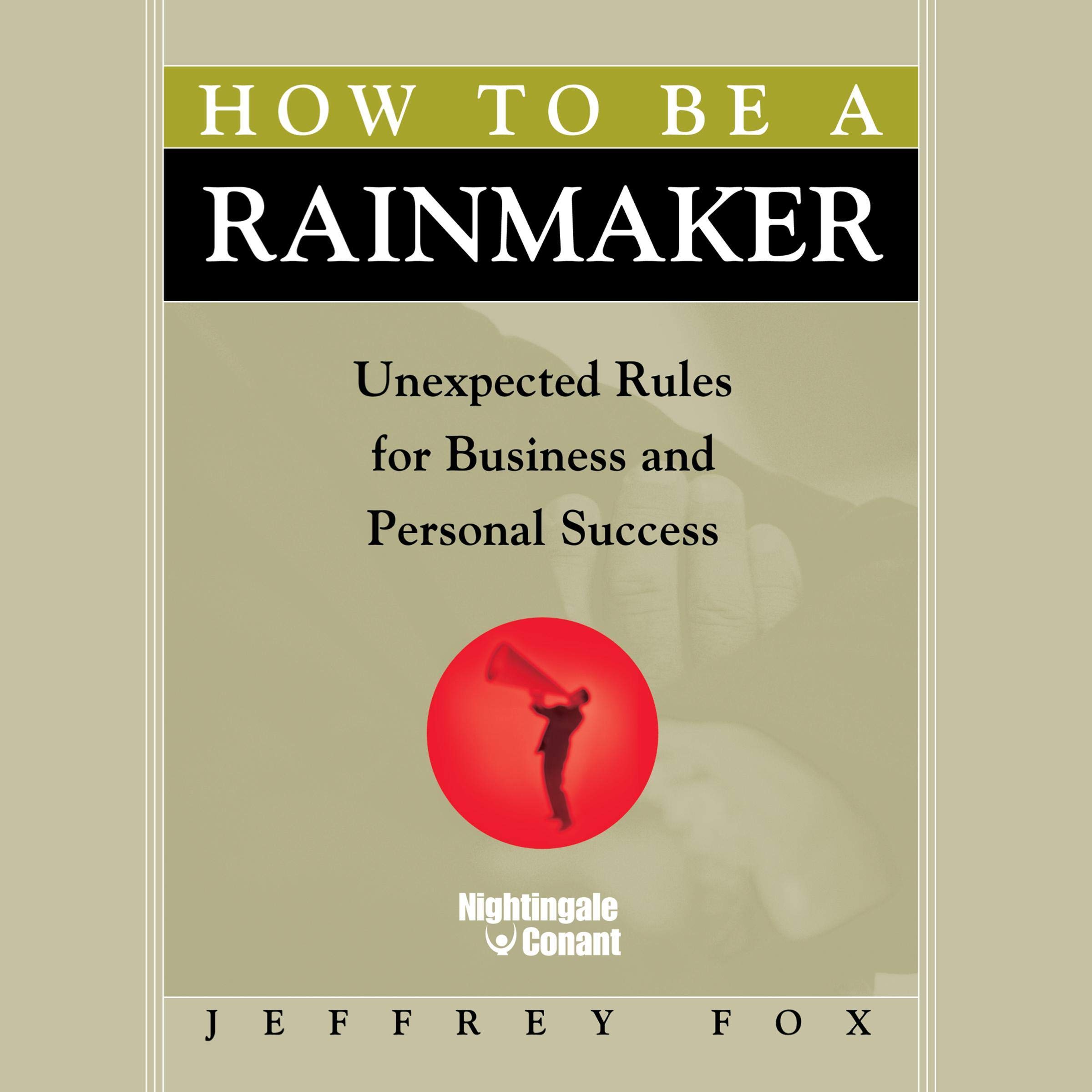Cover art for How to Be a Rainmaker