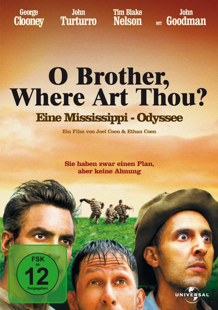 O Brother,Where Art Thou?-Eine... [DVD]