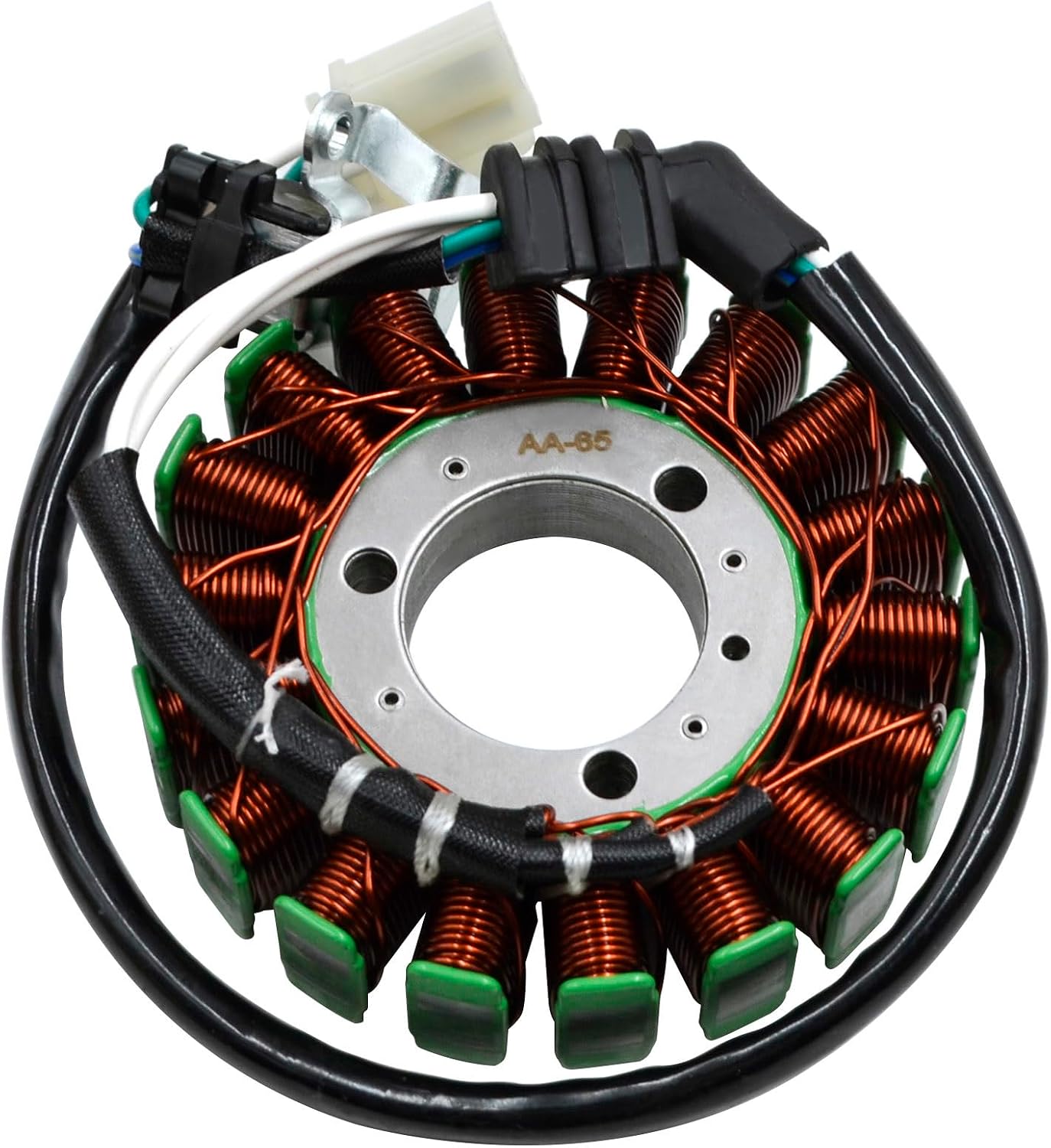 AHL Voltage Regulator Rectifier 1WD-H1960-00-00 & Magneto Stator Coil 1WD-H1410-00 1WD-H1410-01 Fit For Yamaha YZF R25 2015-2017/R3 2015-2018/MTN250 MT-25 2017/MTN320 MT-03 2016 2017/ABS 2016 2018