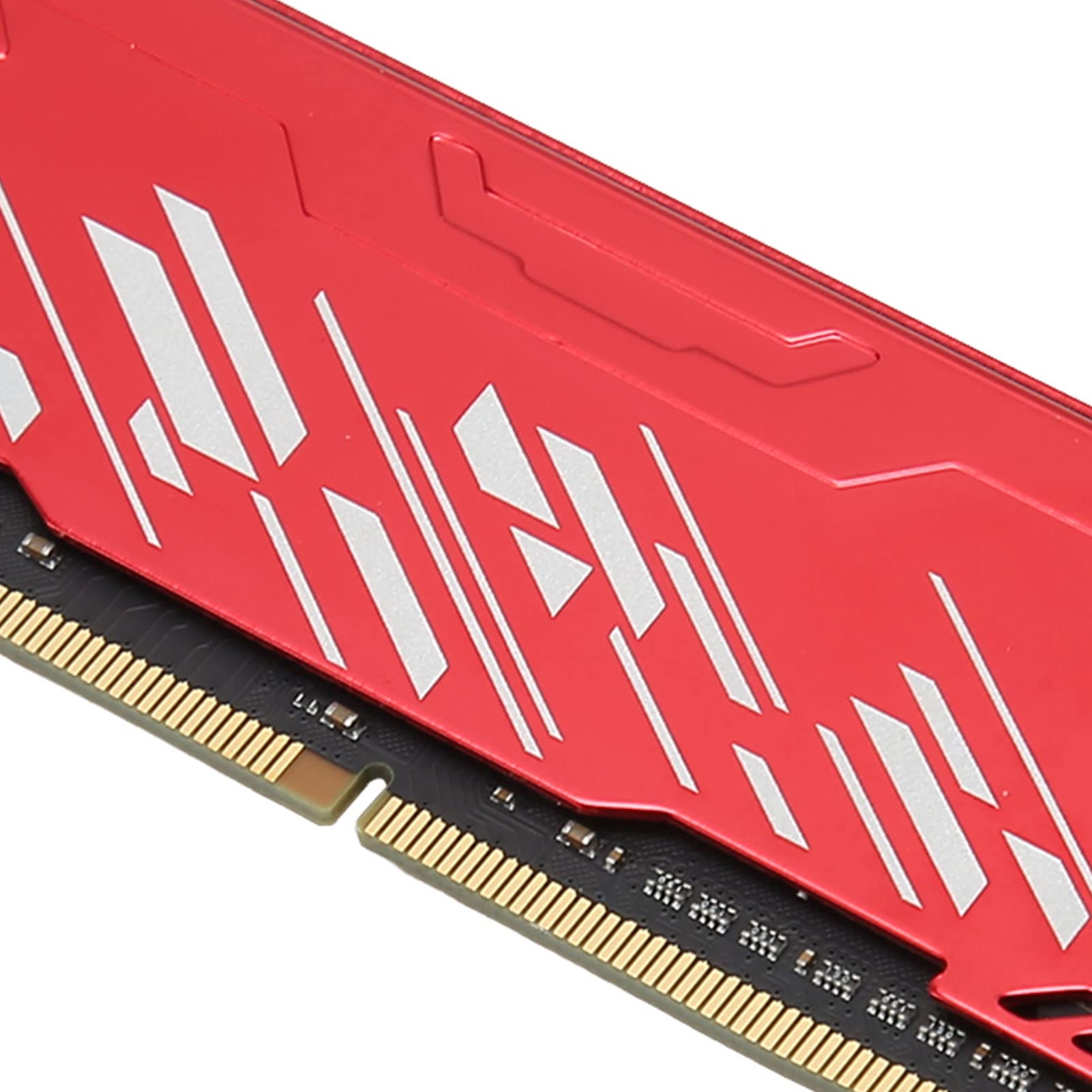 Cryfokt Pamięć RAM DDR4, moduł Pamięci Stacjonarnej 16 GB 3600 MHz z oszałamiającą diodą LED RGB, zoptymalizowaną wydajnością Chłodzenia XMP, Napięcie Robocze 1,35 V, do Komputeró (8GB)