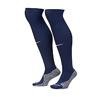 Nike FQ8253-410 Strike Dri-FIT Calzini Unisex MIDNIGHT NAVY/WHITE Taglia M