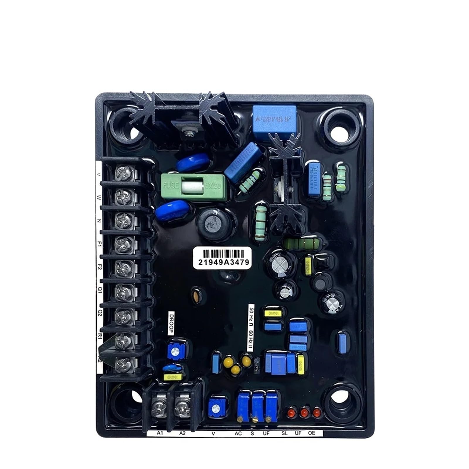 CBRBLCIUL 1pcs AVR R150 Automatic Voltage Regulator avr r150 for Diesel Generator
