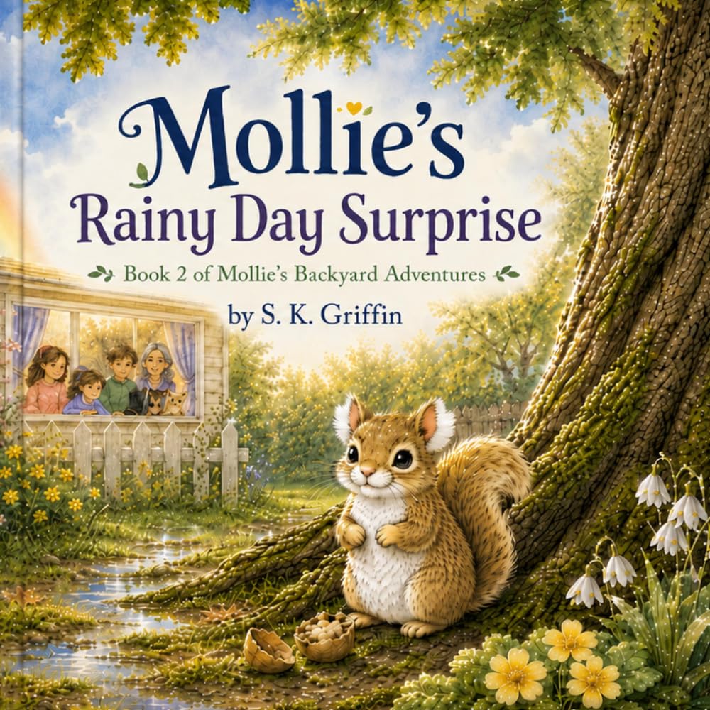 Mollie’s Rainy Day Surprise (Mollie’s Backyard Adventures)