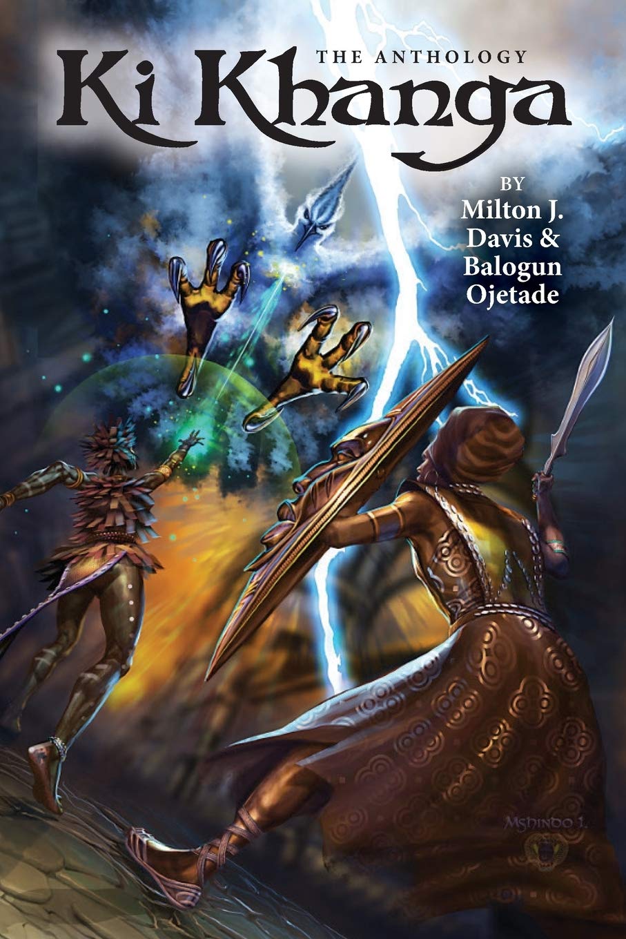 Buy Ki Khanga: The Anthology — BookShops.in