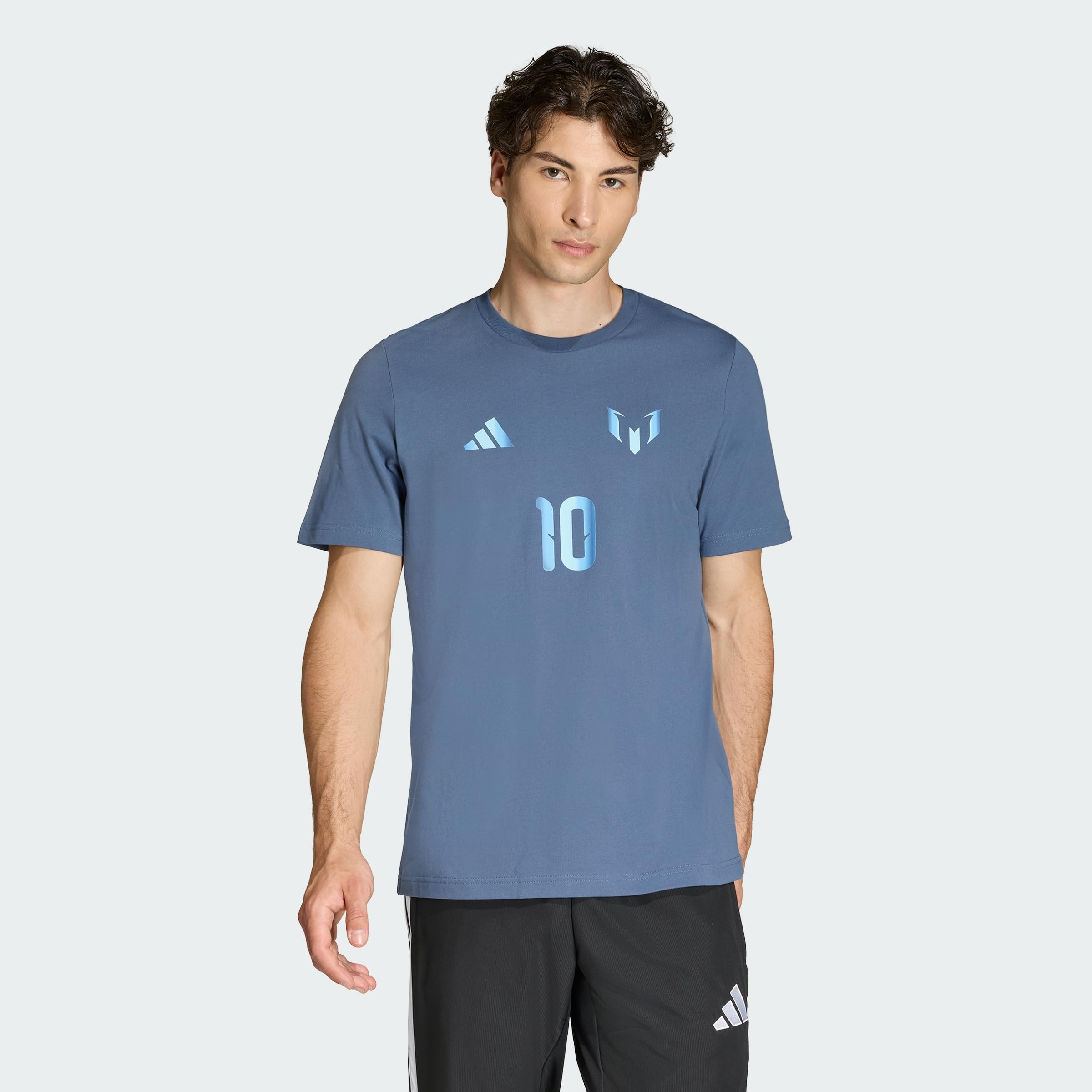 MESSI NAME&NUMBER GRAPHIC T-SHIRT