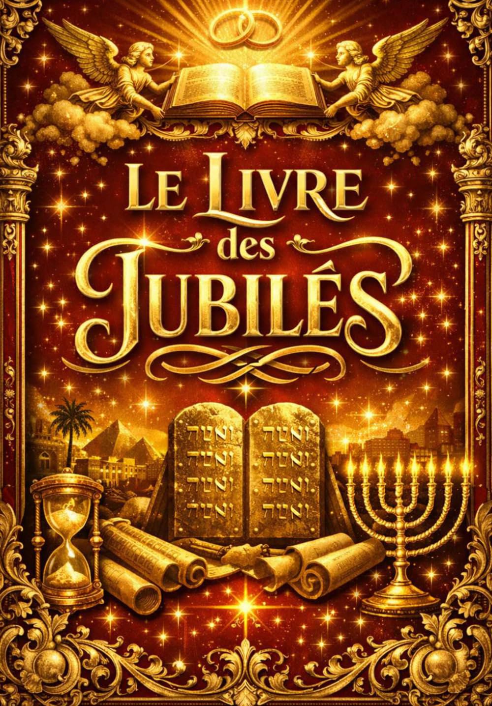 Le Livre des Jubilés En français non inclus dans la Bible Réécrite de la Genèse et de l’Exode, Lois Mosaïques, (Ancien Apocryphe Intégral Complet) ... classé parmi les écrits religieux.