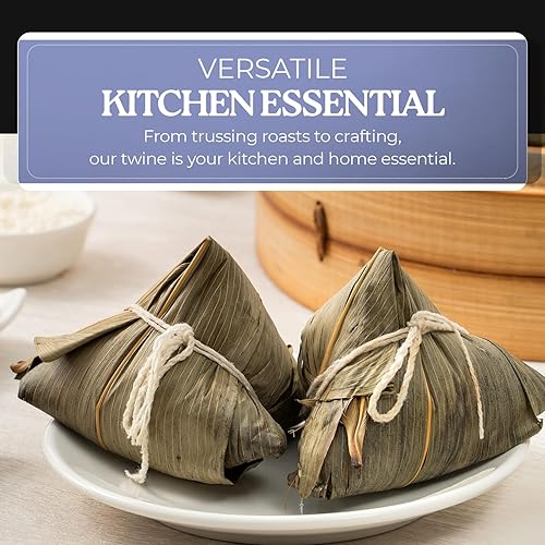 Miniatura 3 de Cuerda de cordel  Cordel de cocina de carniceros  Perfecto para carne y preparación de alimentos  Artesanía de cocina para panaderos  Algodón