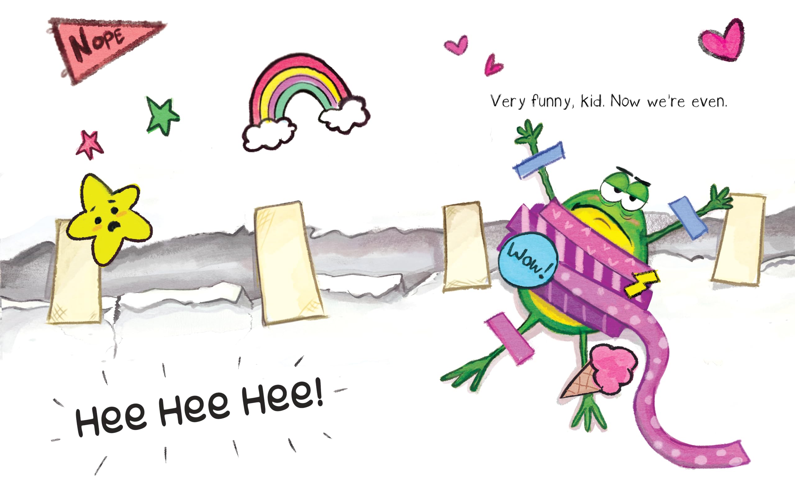 This Book Stinks!: A Funny And Interactive Story For Kids (Finn the Frog Collection) - Image 9