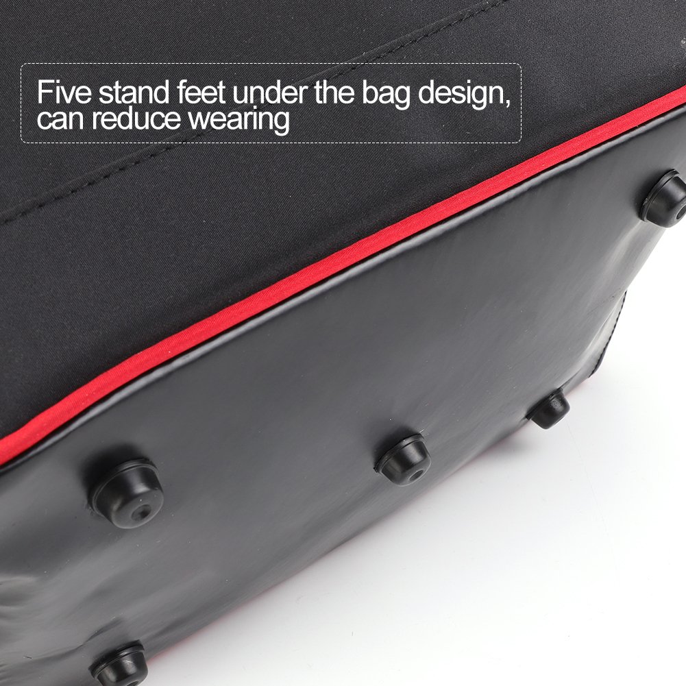 Hairdressing Tool Shoulder Bag Portable Hairdresser Case Large Capacity Hairdresser Hairdryer Straightener Scissors Comb - Image 2
