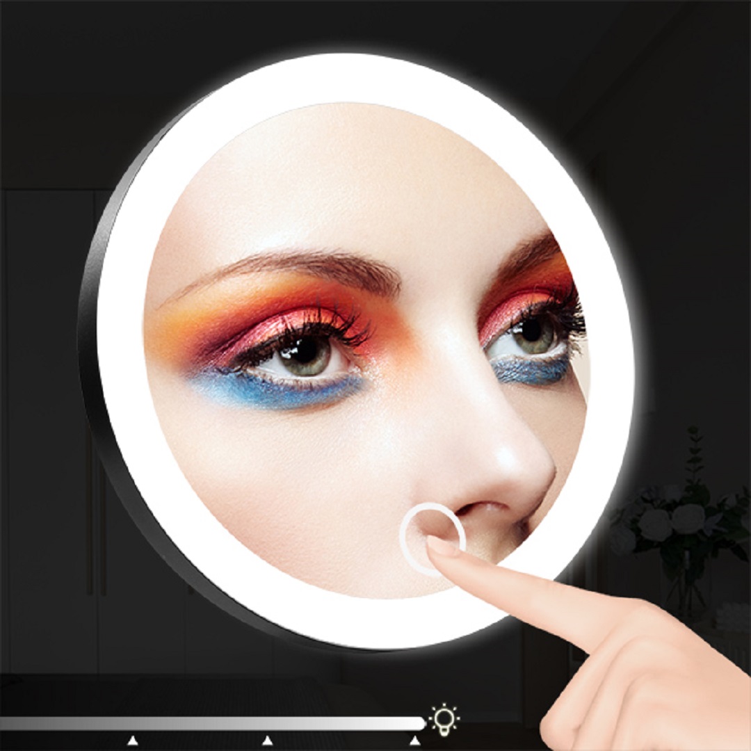 Espejo para Maquillaje 10x con Luz y Ventosa 6 pulgadas miniatura 7
