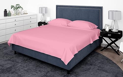 Miniatura 10 de Juego de sábanas de 800 hilos y 4 piezas, 100% algodón egipcio, duraderas, para colchones de hasta 12 pulgadas de profundidad, ligeras,