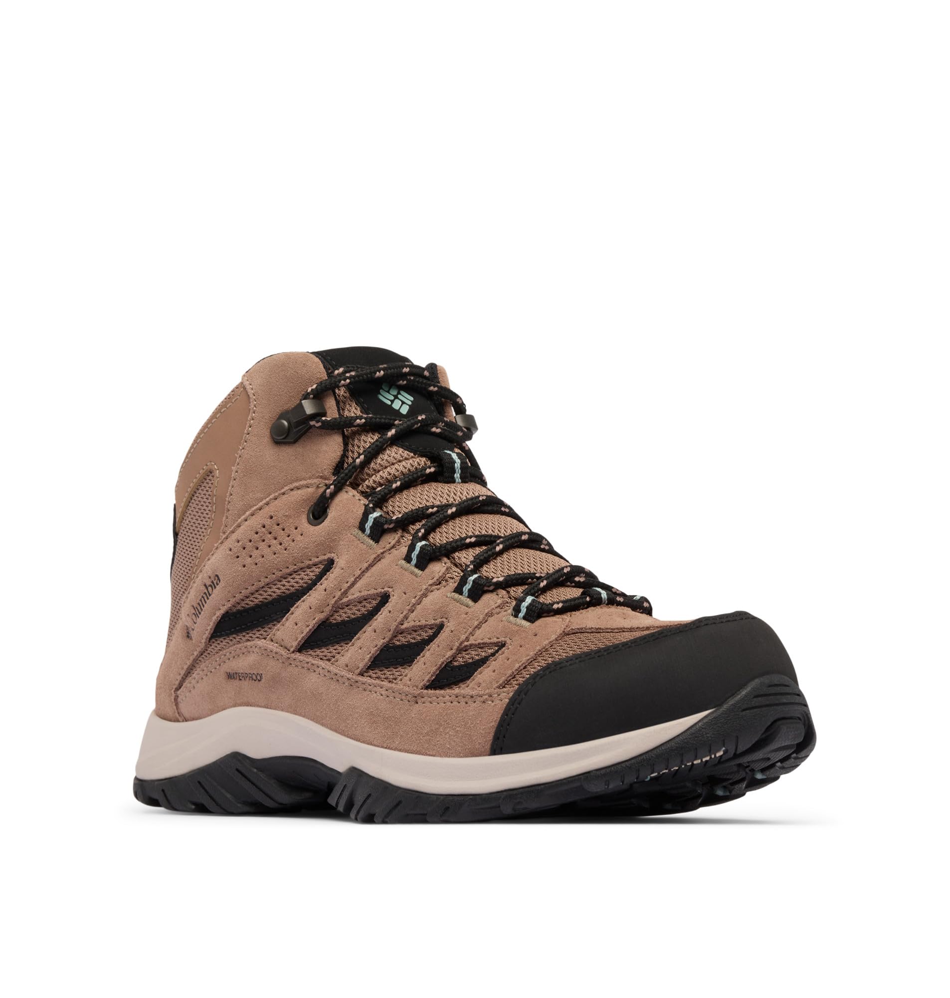 Columbia Herren Crestwood Mid WpWasserdichte Trekking- und Wanderstiefel