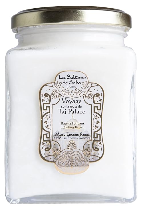 Melting Balm - Musk Incense Rose - Journey To The Taj Palace