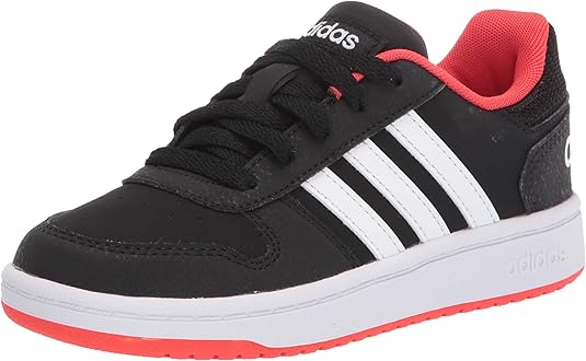 Adidas Unisex-Child Hoops 2.0 Basketball Shoe