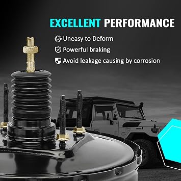 Partsflow Vacuum Power Brake Booster For Toyota Camry 97-01 Lexus ES300