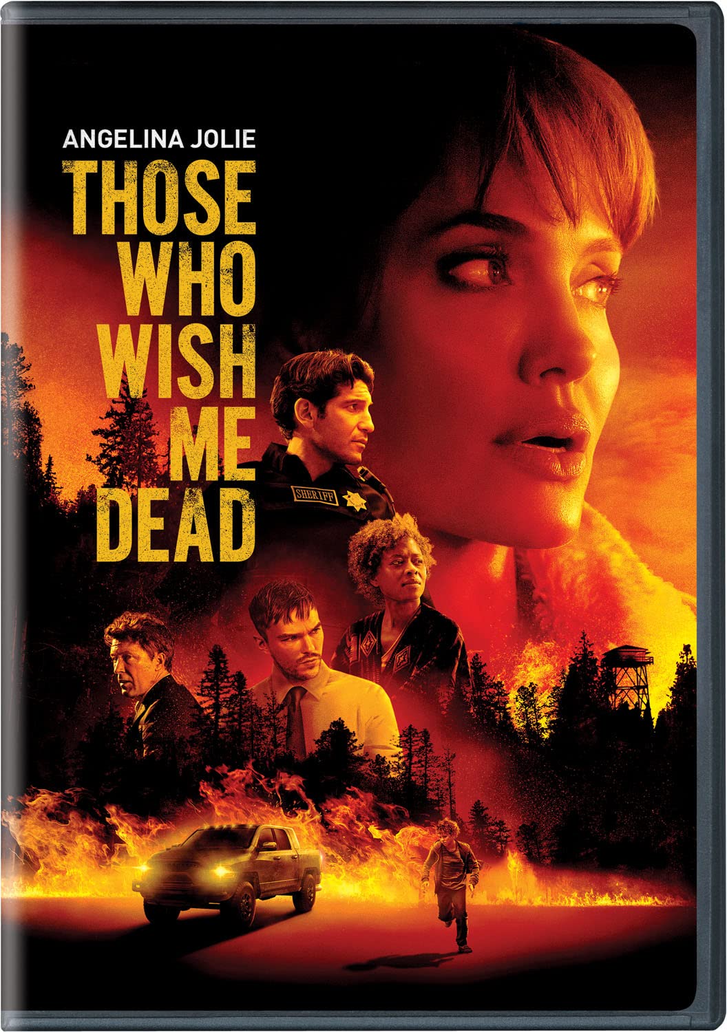 Those Who Wish Me Dead (DVD)