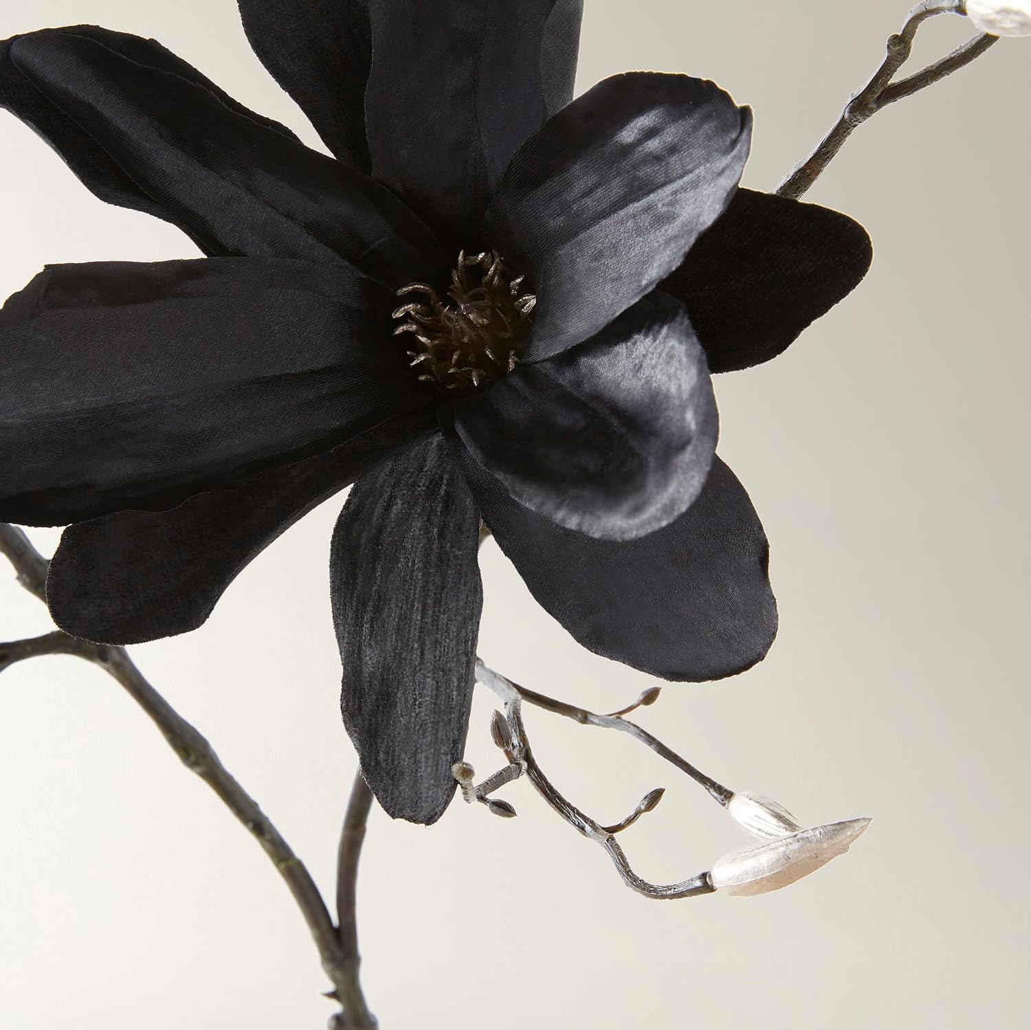 Z Gallerie Eucalyptus Spray - Set of 3 Decorative Artificial Foliage (Black)
