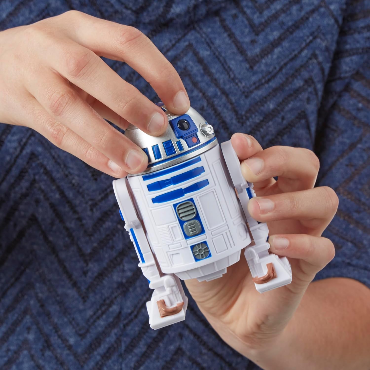Bop It! Game Star Wars R2-D2 Edition, Gifts for Kids, Electronic Games for Kids Ages 8 and Up (Amazon Exclusive) - Image 3