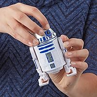 Vista 3 de Bop It! Game Star Wars R2-D2 Edition, Gifts for Kids, Electronic Games for Kids Ages 8 and Up (Yaxa Exclusive)
