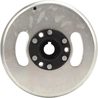 Volante de popa 6A1‑85550‑00 Rotor de volante de motor de popa de metal de barco para motor de popa 2HP 2 tempos