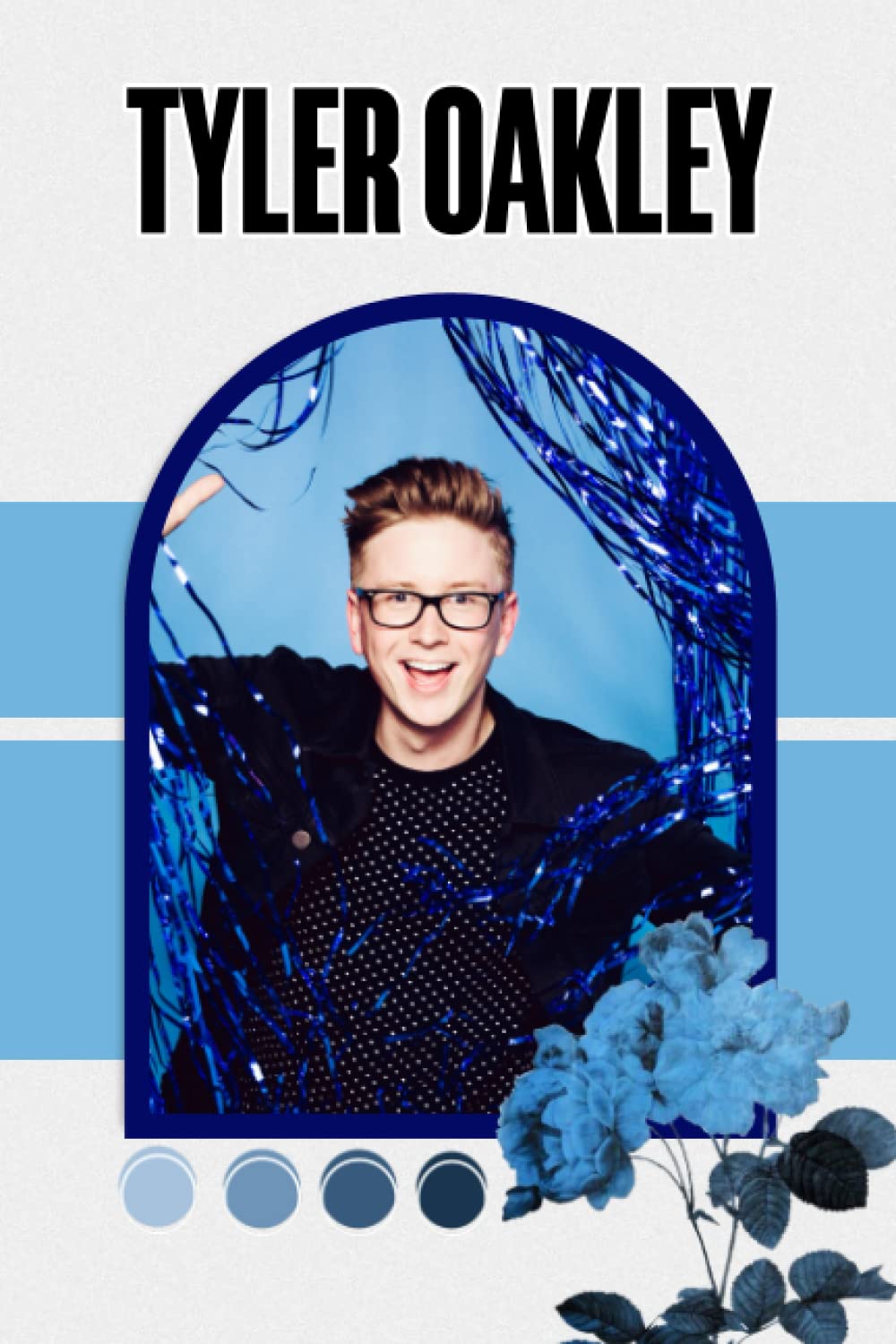 Týler Oákley Notebook: With success on the artistic path, Tyler Oakley left fans with a true look through the talent in him. Tyler Oakley Notebook was created to capture those good things.