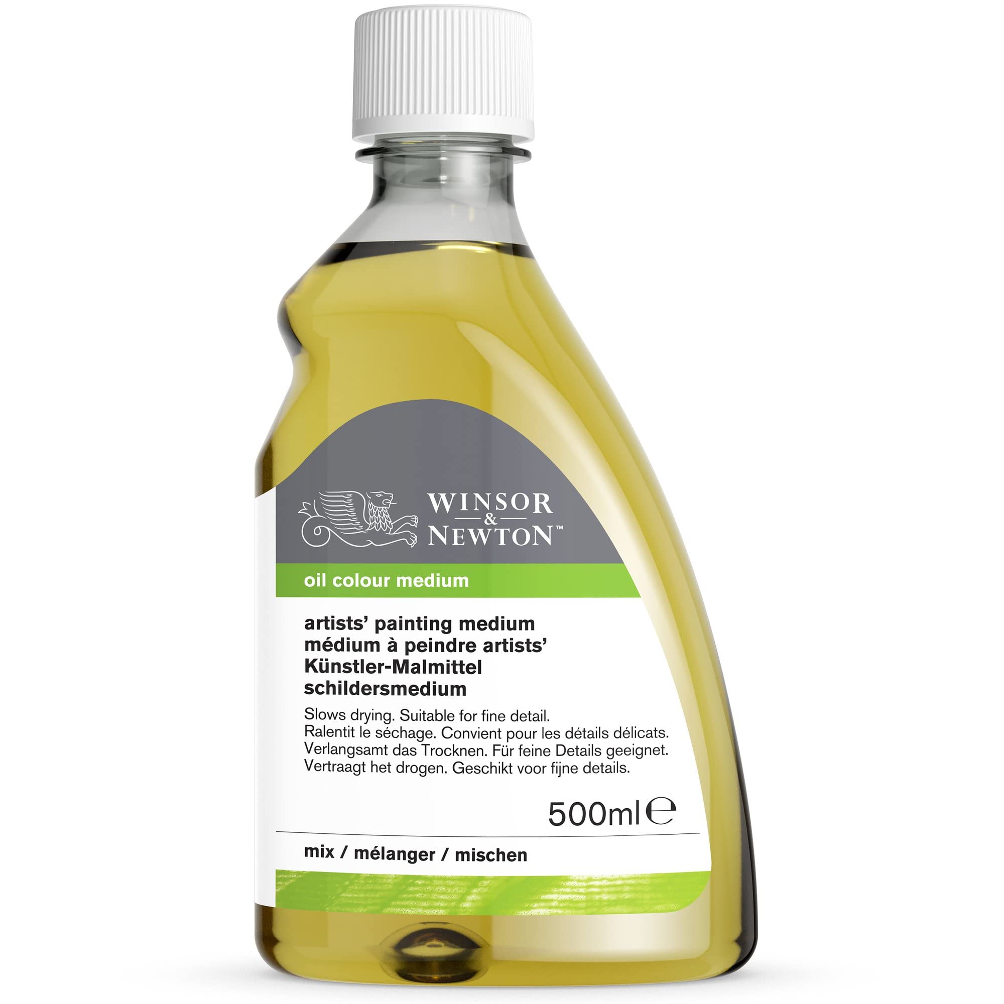 WN Additivo Olio Artists 500ml Medium per pittura V1