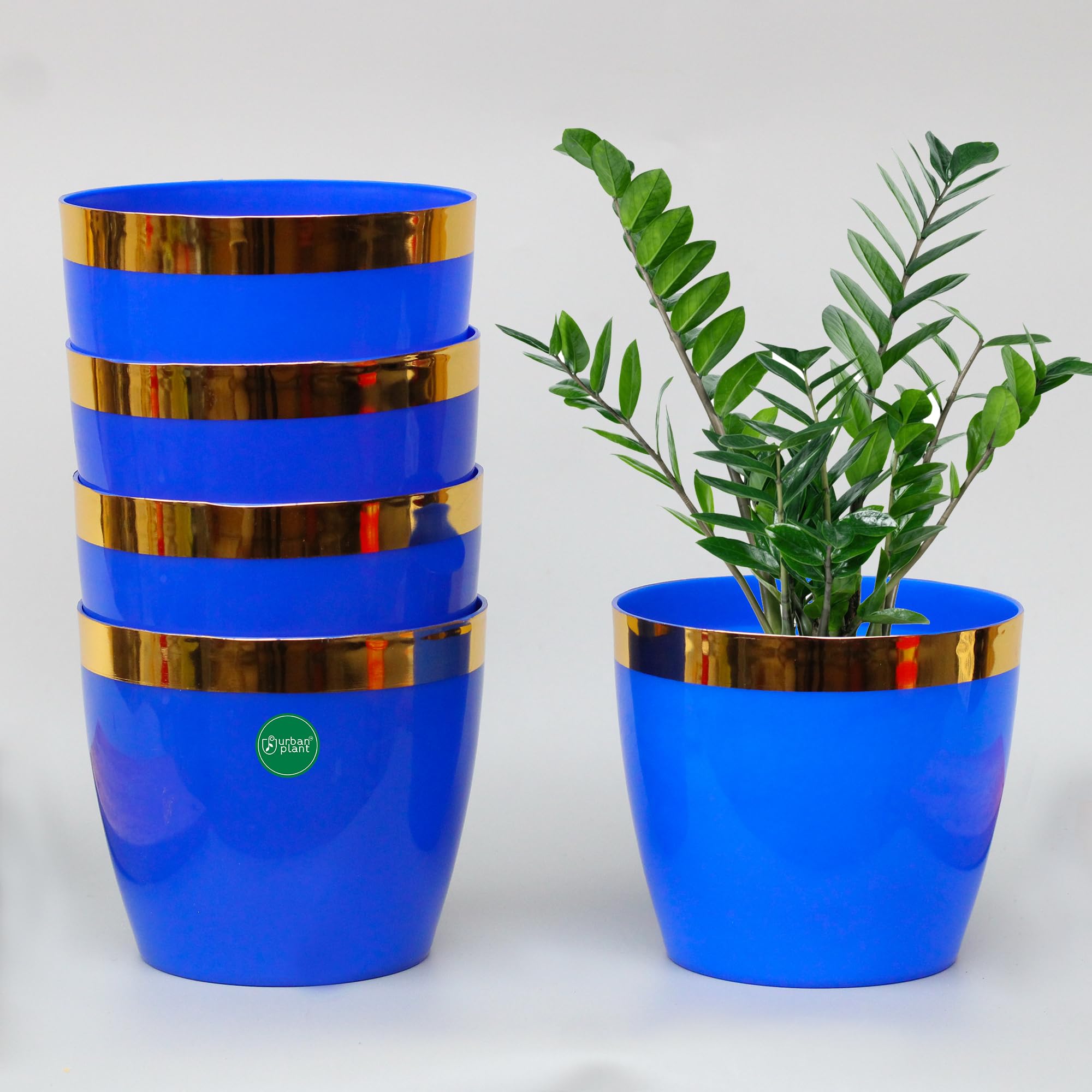 See full amazon price history chart for Urban Plant Pots, Colorful & Decorative Plastic Planters for Indoor and Outdoor | Size 5 Inch (Brown) Urban Plant Pots, Colorful & Decorative Plastic Planters for Indoor and Outdoor | Size 5 Inch (Brown) (B0D9SFYK1H) Amazon Price History, Amazon Price Tracker