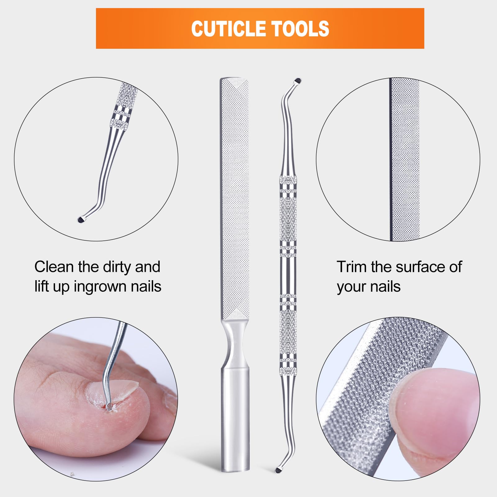 Zehennagelknipser für Senioren Dicke Zehennägel, Podologen Zehennagelzange Professionelle Nagelknipser Scharfe gebogene Klinge Ergonomischer Rutschfester Langer Griff Zehennagelknipser für