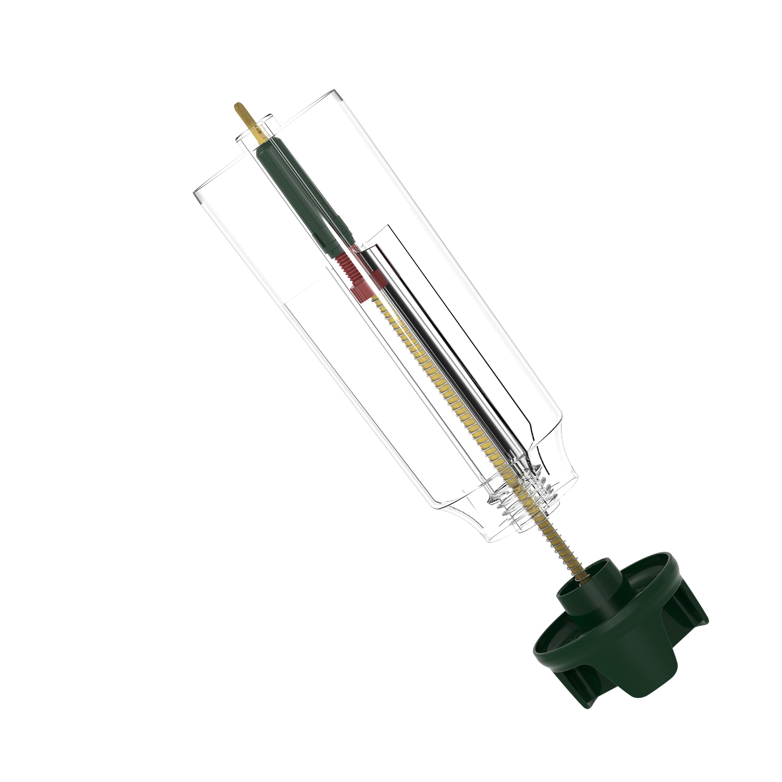 Squirrel Buster Legacy odporny na wiewiórki karmnik dla ptaków z 4 metalowymi grzędami, pojemność nasion 1,2 kg