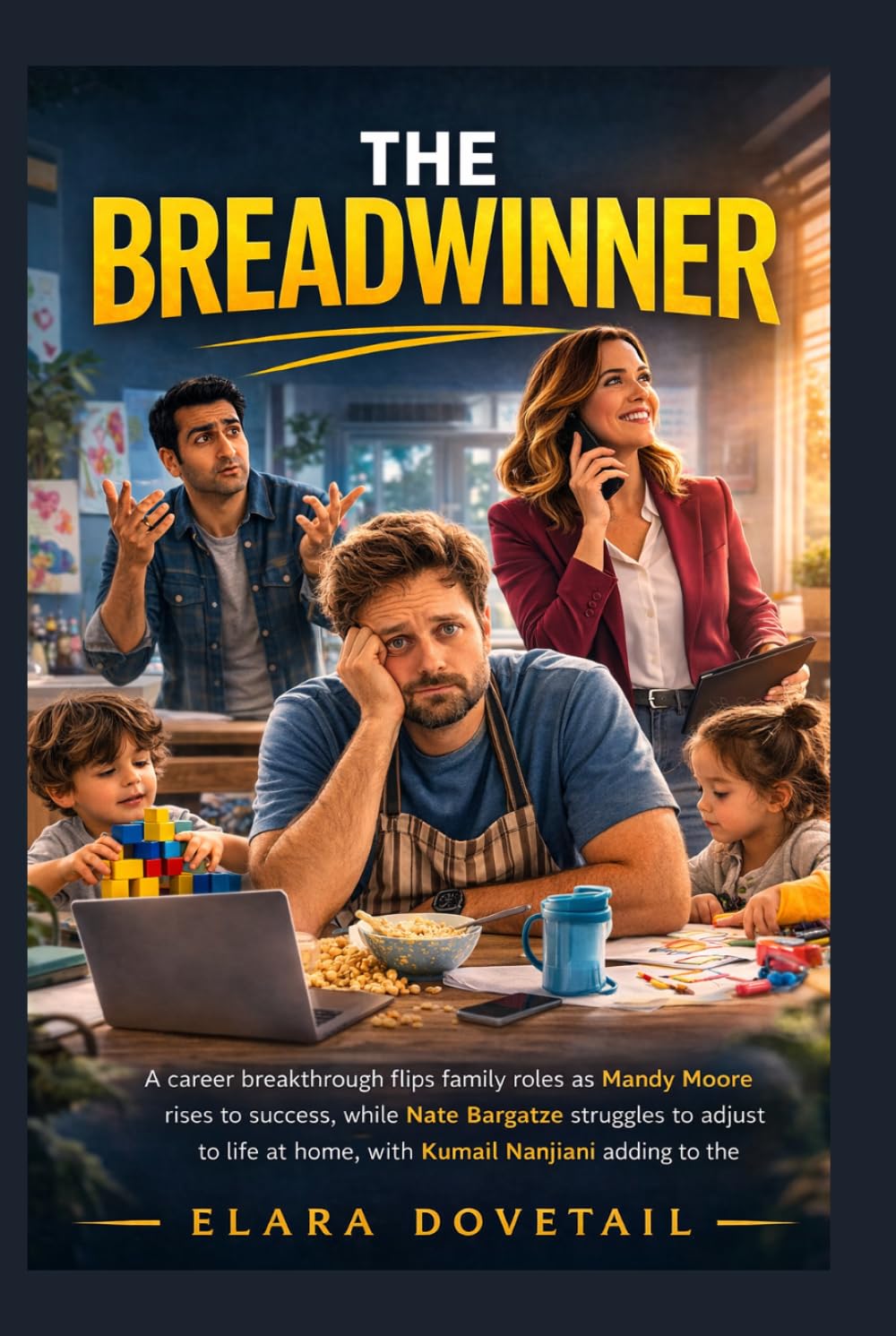 THE BREADWINNER: A career breakthrough flips family roles as Mandy Moore rises to success, while Nate Bargatze struggles to adjust to life at home, with Kumail Nanjiani adding to the chaos.