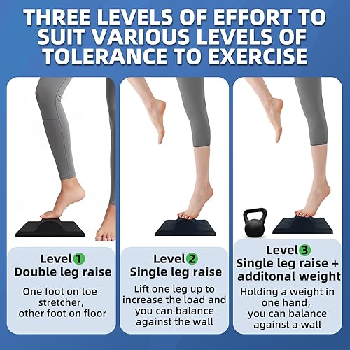 Miniatura 3 de Estirador de fascitis plantar, estirador de pies para aliviar el dolor de la fascitis plantar, alivia el soporte del talón y el arco para tendinitis