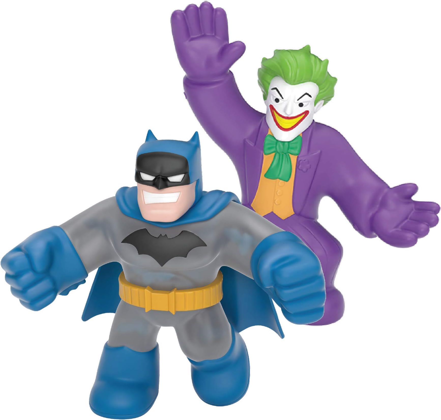 DC Versus Pack Batman vs Joker - Squishy, Stretchy, Gooey 2 Pack