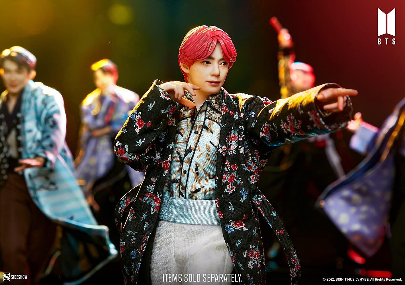 Amazon | BTS IDOL V ノンスケールスタチュー 黒 | フィギュア・ドール