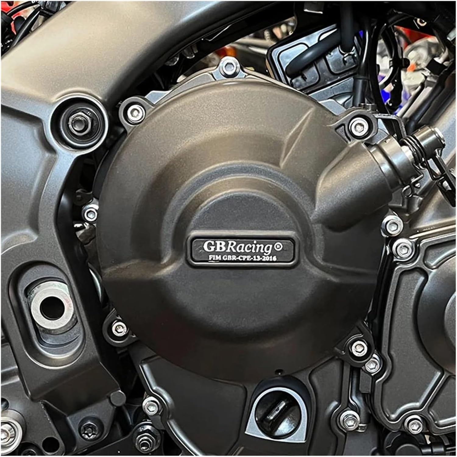 Motorcycle Crankcases Engine Guards for Yamaha MT-09 MT-09 SP FZ-09 Tracer Scrambler 2021-2024 Motorcycle Engine Cover Replacement Stator Cover Engine Timing Parts Covers(Set)
