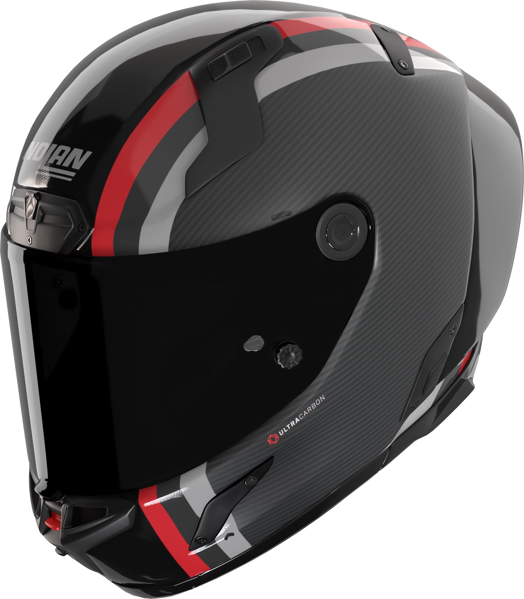 Nolan X-804 RS Ultra Carbon Kapalı Motosiklet Kaskı-Gemini 364-M