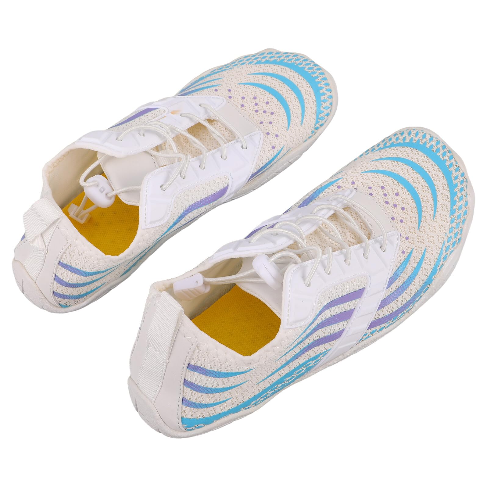 ibasenice Zapatos de Agua Unisex Antideslizantes de Secado Rápido para Playa y Piscina Calzado Flexible y Transpirable para Surf Buceo y Actividades Acuáticas Talla