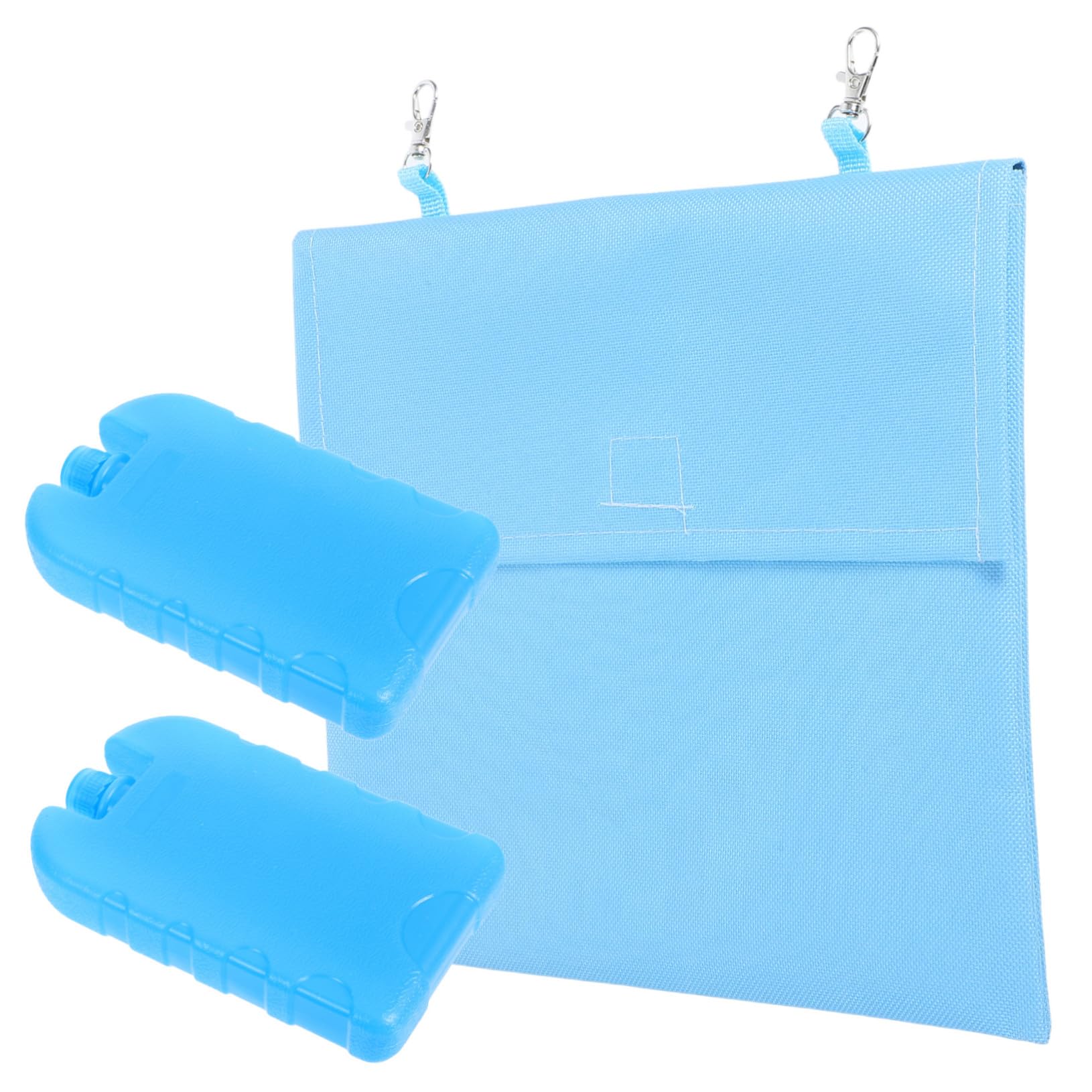 BESPORTBLE Bunny Cooling Pouch with Reusable Ice Pack for Small Pets Summer Cooling Bag for Rabbit Hamster Guinea Pig