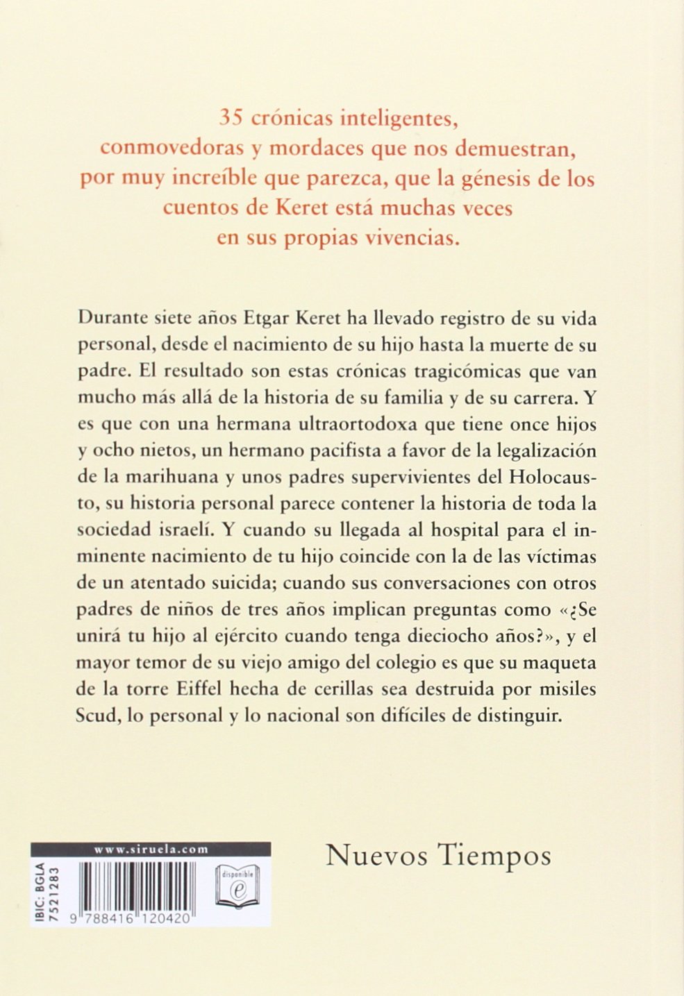 Los siete años de abundancia (Nuevos Tiempos, Band 283)